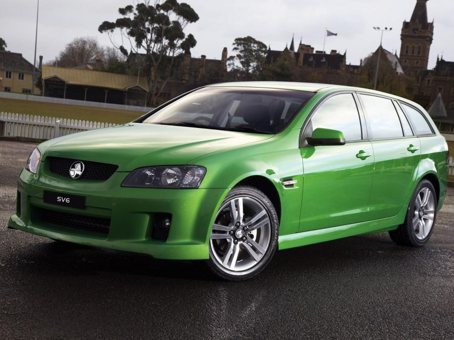 Holden Commodore SV6 Sportwagon '2008